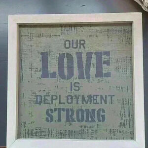 Deployment sign